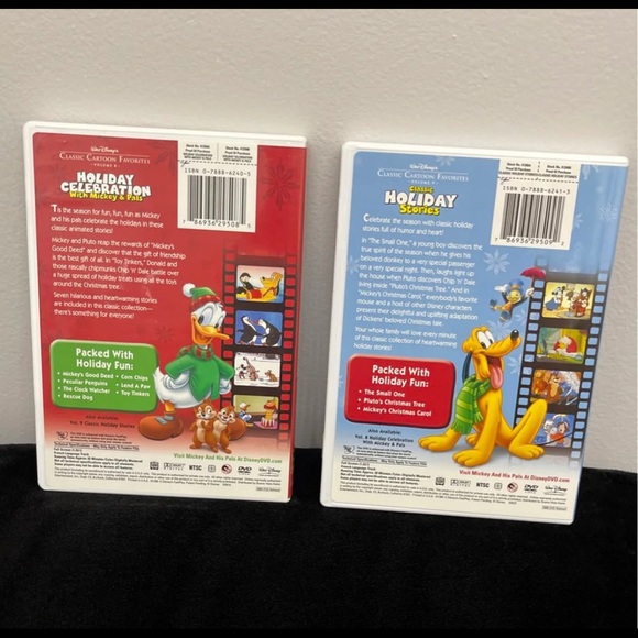 Disney Holiday DVD’s X2 - Picture 2 of 3